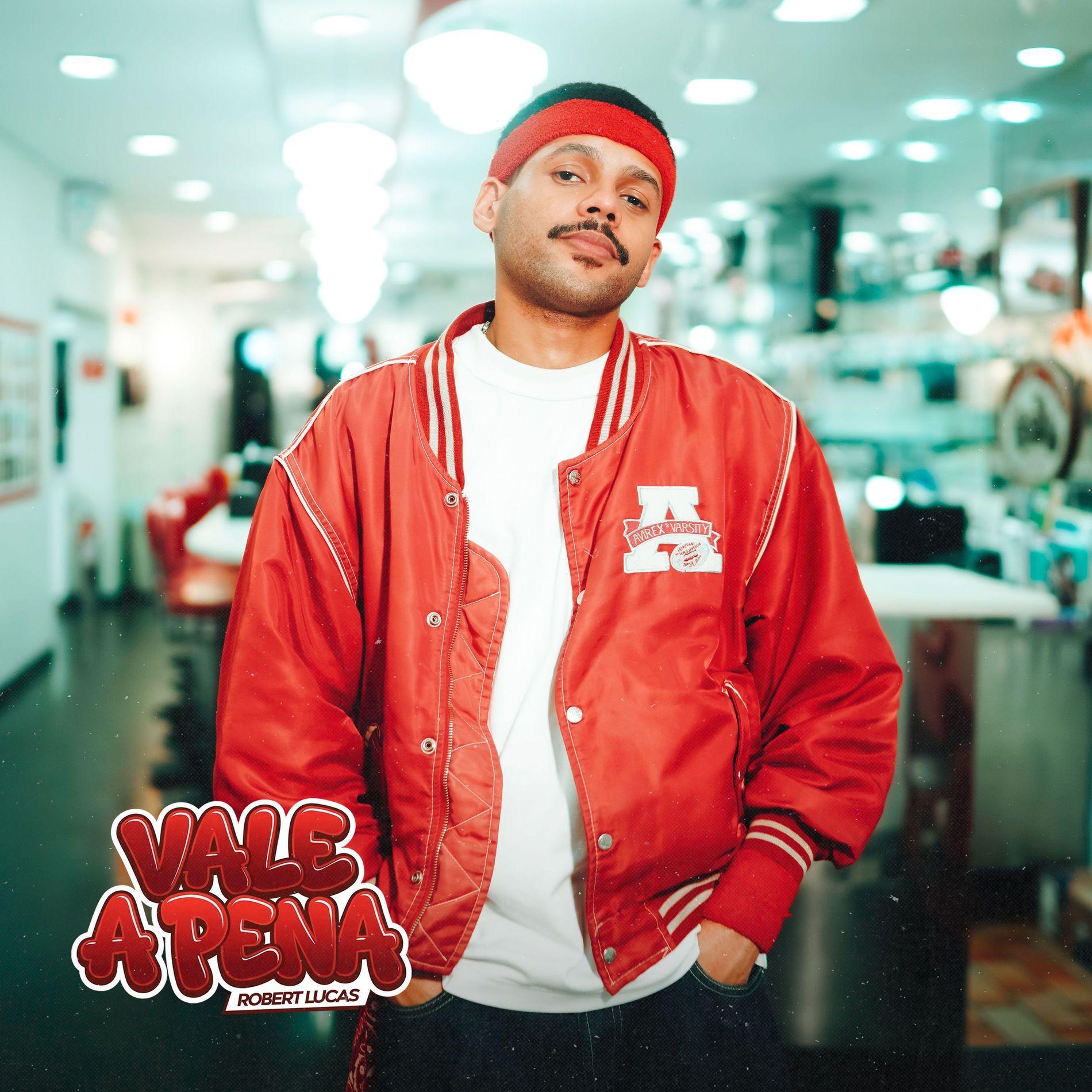 Album cover of "Vale a Pena" by Robert Lucas