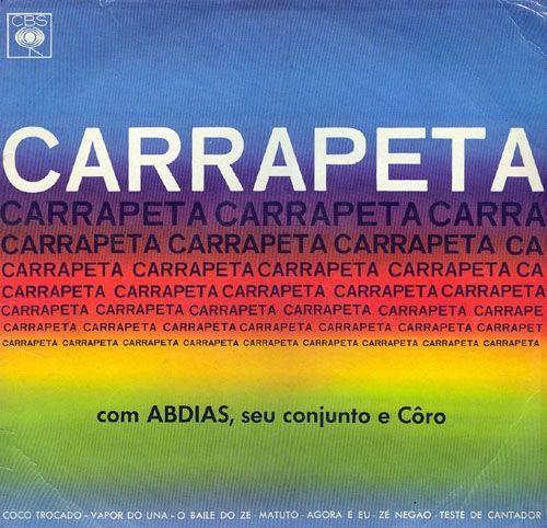 Capa do Álbum "Carrapeta", de Carrapeta