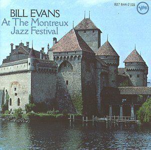 Capa do Álbum "At The Montreux Jazz Festival", de Bill Evans