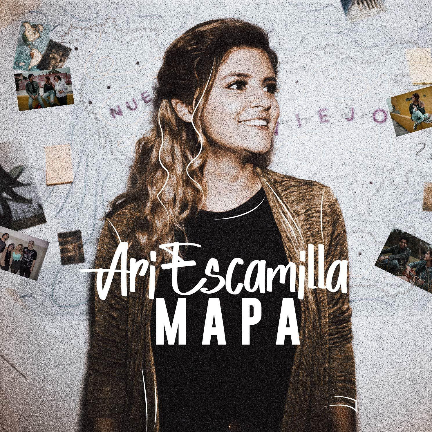 Single/EP cover of "MAPA" by Ari Escamilla