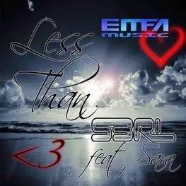 Capa do Single/EP "Less Than 3 (feat. Sara)", de S3RL