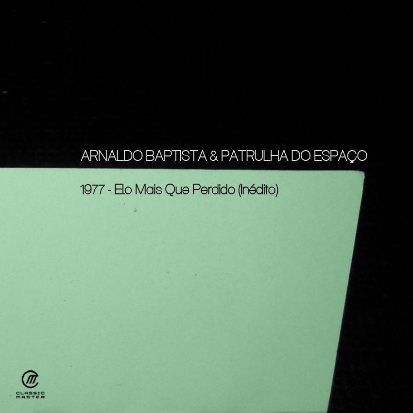 Capa do Álbum "Elo Mais Que Perdido", de Arnaldo Baptista