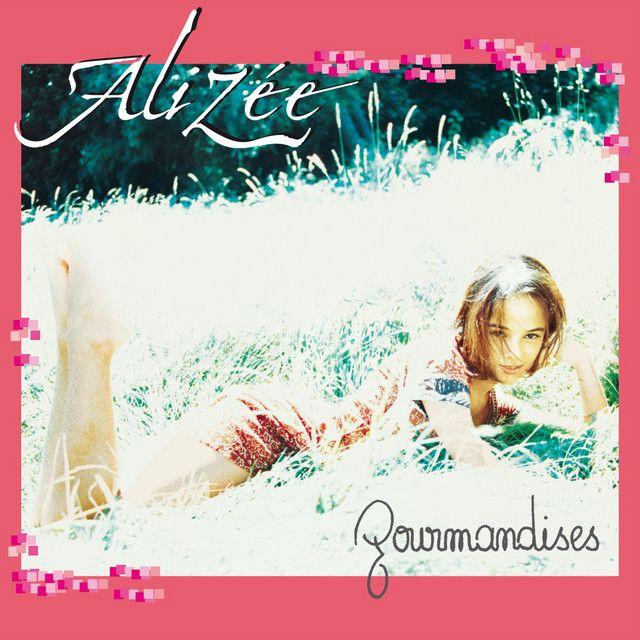 Album cover of "Gourmandises" by Alizée