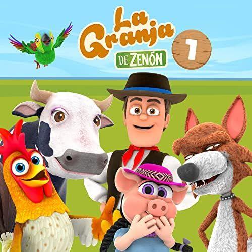 Portada de Álbum "La Granja de Zenón Vol. 1", de El Reino Infantil