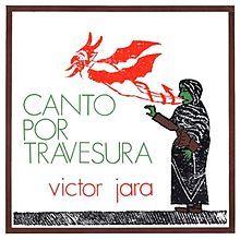 Portada de Álbum "Canto Por Travesura", de Victor Jara