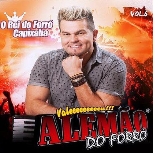 Portada de Álbum "Alemão do Forró, Vol. 06: O Rei do Forró Capixaba", de Alemão do Forró