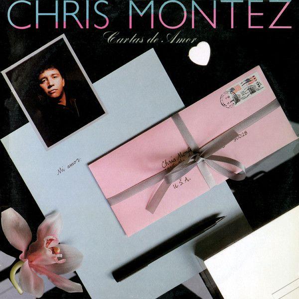 Capa do Álbum "Cartas de Amor", de Chris Montez