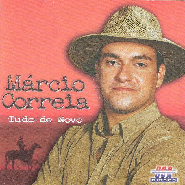 Portada de Álbum "Tudo de Novo", de Márcio Correia