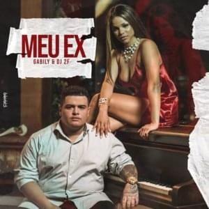 Portada de Sencillo/EP "Meu Ex ", de Gabily