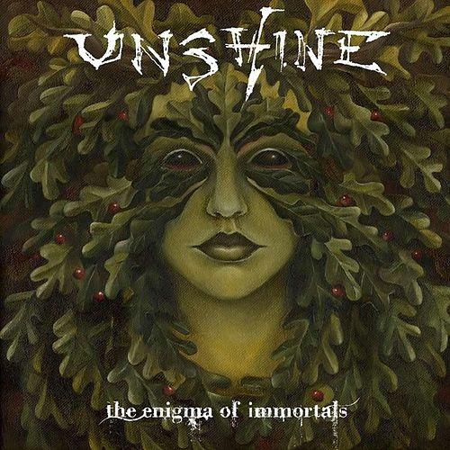 Portada de Álbum "The Enigma Of Immortals", de Unshine