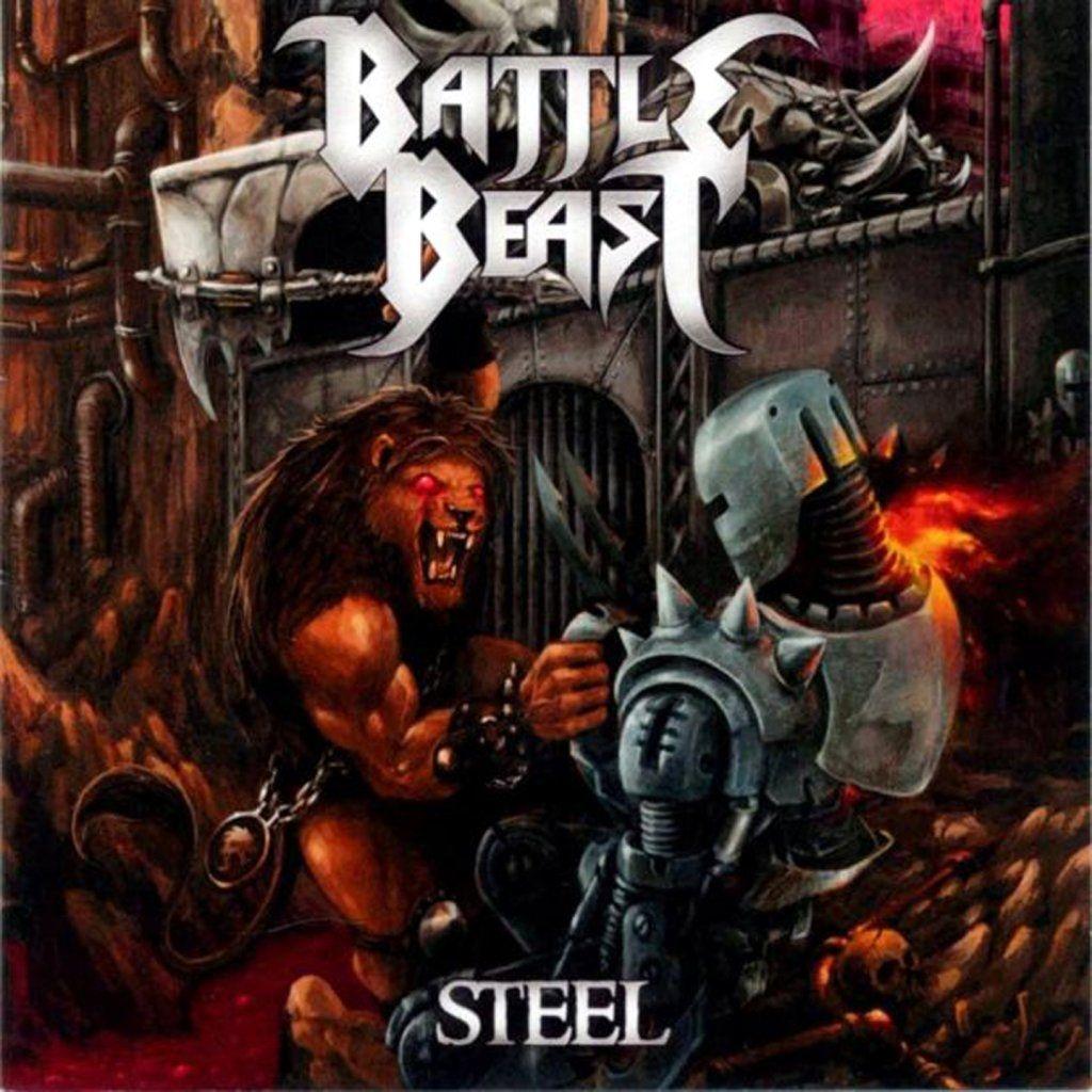 Portada de Álbum "Steel", de Battle Beast