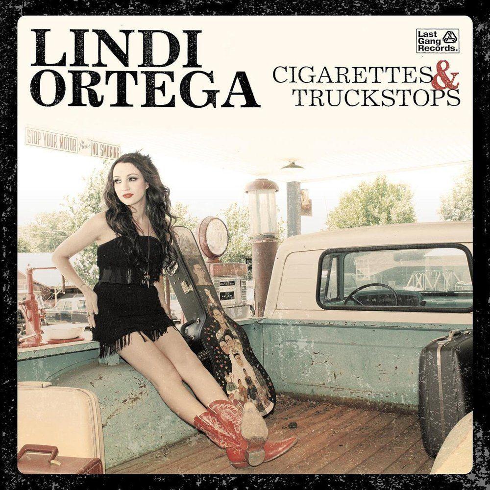 Portada de Álbum "Cigarettes & Truckstops", de Lindi Ortega