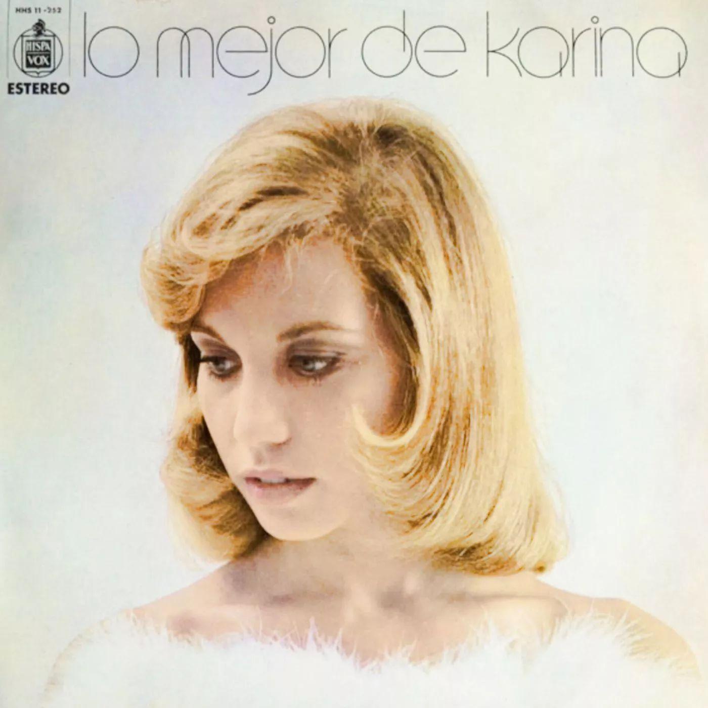 Portada de Álbum "Lo Mejor de Karina", de Karina (ES)