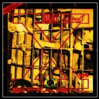 Portada de Álbum "Raio-X Brasil", de Racionais MC's