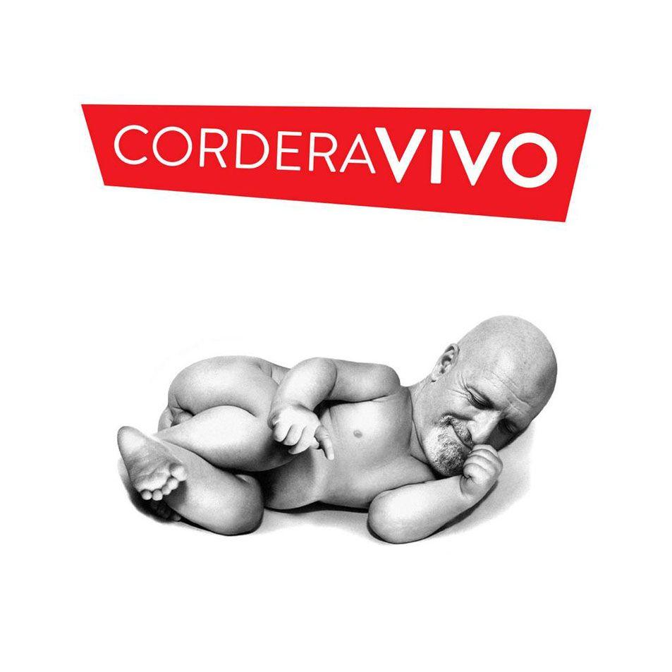Portada de Álbum "Cordera Vivo (En vivo)", de Gustavo Cordera