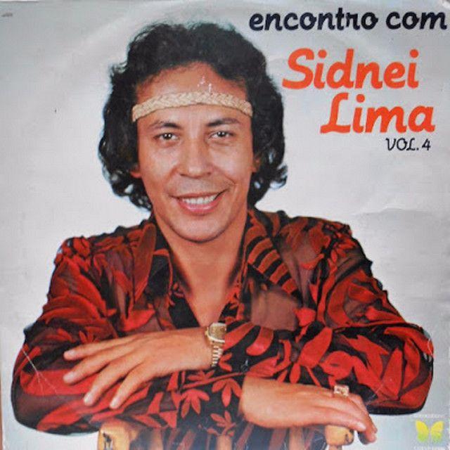 Capa do Álbum "Encontro Com Sidney Lima - Vol. 4", de Sidney Lima
