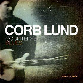 Portada de Álbum "Counterfeit Blues", de Corb Lund