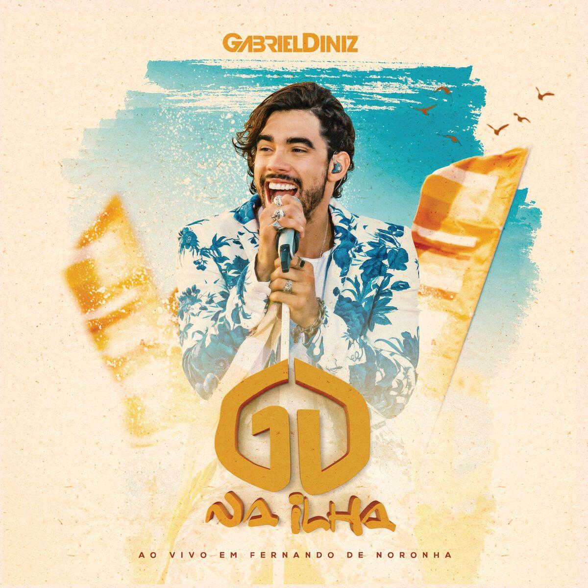 Portada de Álbum "Gabriel Diniz Na Ilha (Ao Vivo)", de Gabriel Diniz