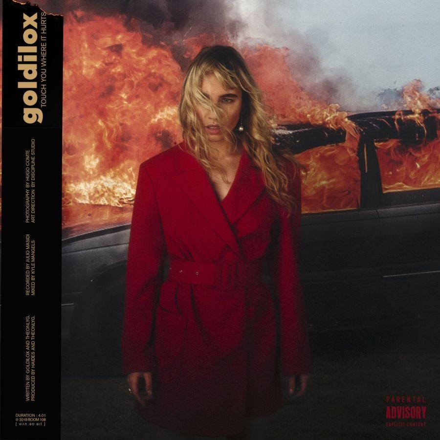 Portada de Sencillo/EP "Touch You When It Hurts", de Goldilox