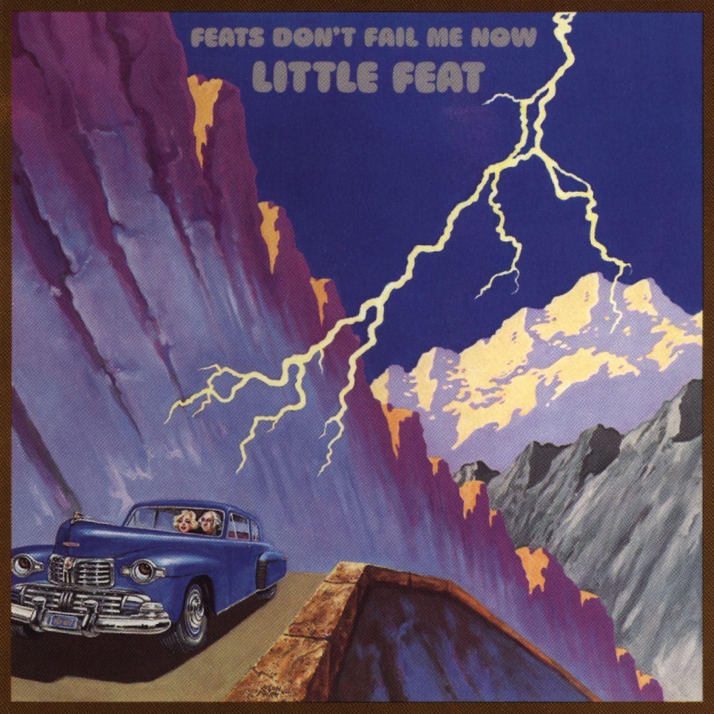 Capa do Álbum "Feats Don't Fail Me Now", de Little Feat