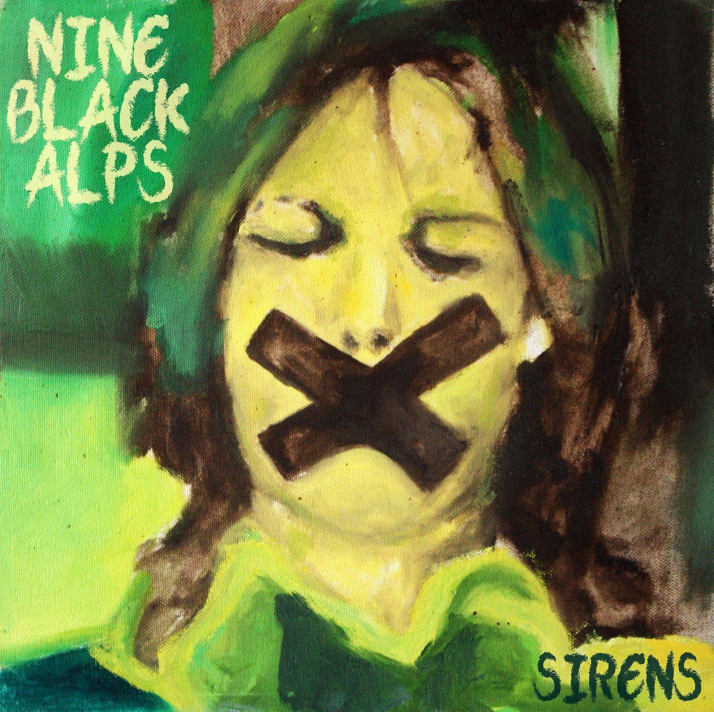 Portada de Álbum "Sirens", de Nine Black Alps