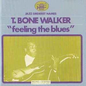 Portada de Álbum ""Feeling The Blues"", de T-Bone Walker