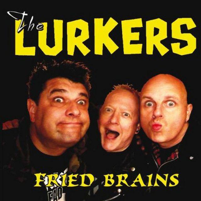 Portada de Álbum "Fried Brains", de Lurkers