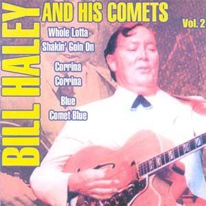 Portada de Álbum "Rock Around the Clock", de Bill Haley & His Comets