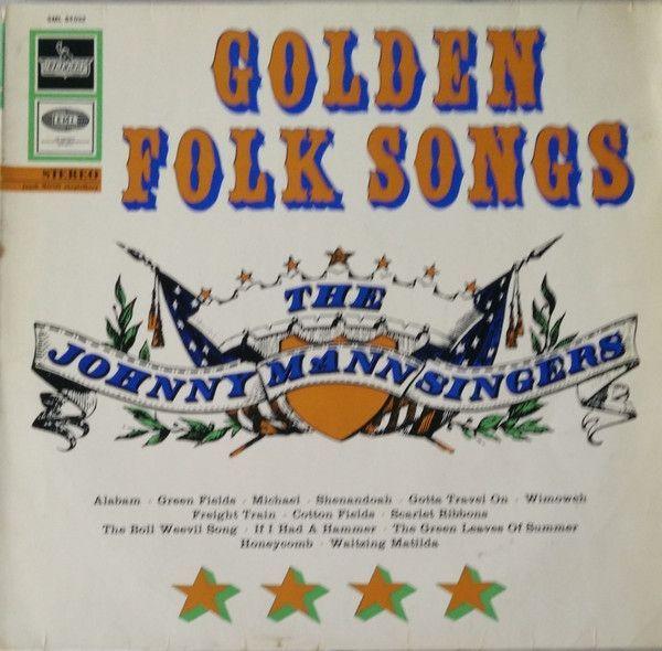 Portada de Álbum "Golden Folk Songs", de Johnny Mann Singers