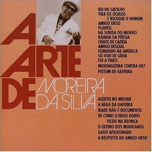 Portada de Álbum "A Arte de Moreira da Silva", de Moreira da Silva