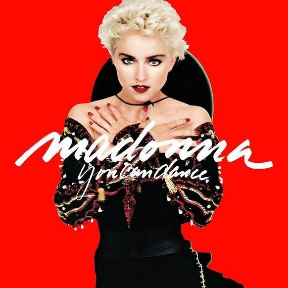 Portada del álbum "You Can Dance", de Madonna