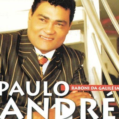 Portada de Álbum "Rabône da Galiléia", de Paulo André