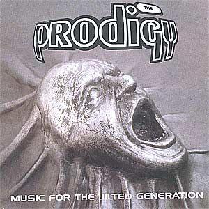 Portada de Álbum "Music For The Jilted Generation", de The Prodigy