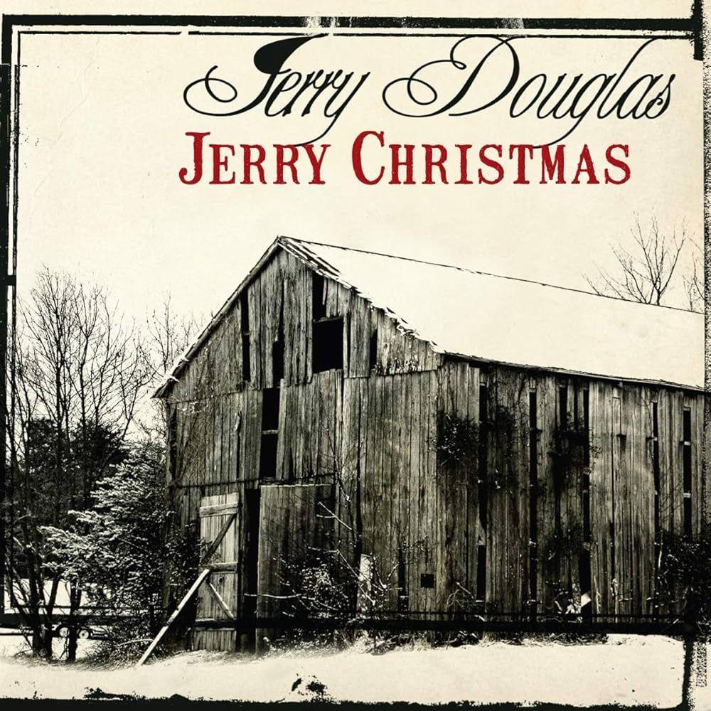 Portada de Álbum "Jerry Christmas", de Jerry Douglas