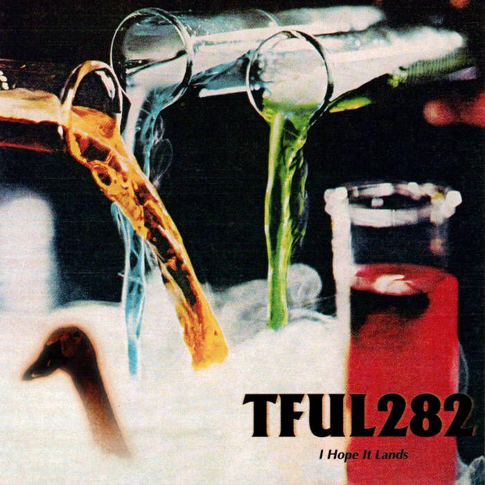 Album cover of "I Hope It Lands" by Thinking Fellers Union Local 282