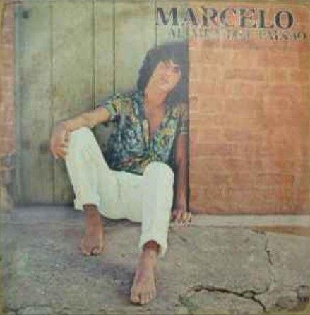 Portada de Álbum "Alimento e Paixão", de Marcelo