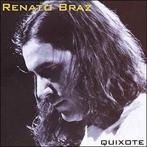 Capa do Álbum "Quixote", de Renato Braz