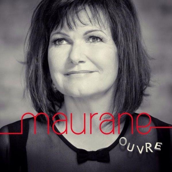 Capa do álbum "Ouvre", de Maurane