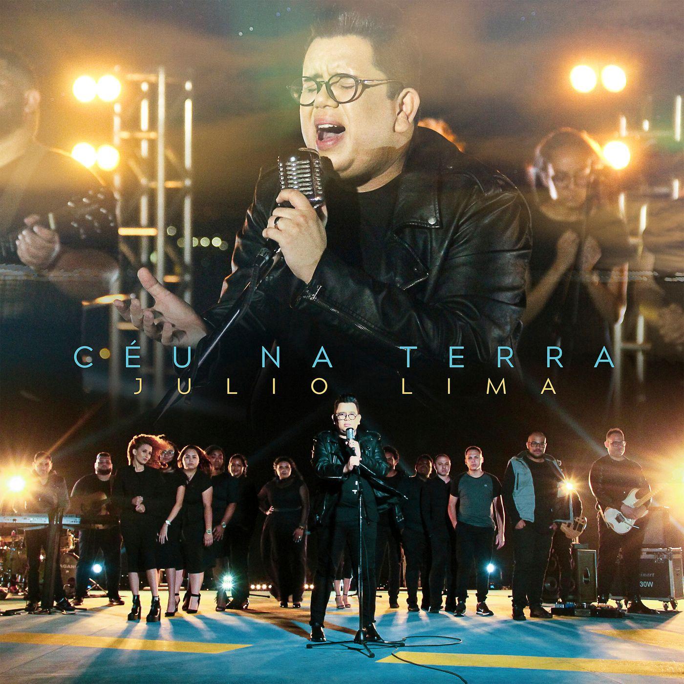 Portada de Sencillo/EP "Céu na Terra", de Julio Lima (Gospel)