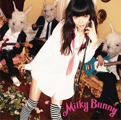 Capa do Álbum "Milky Bunny", de Milky Bunny