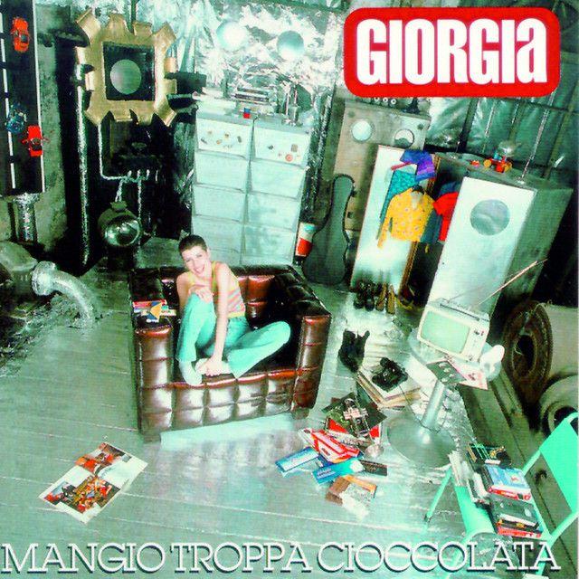 Portada de Álbum "Mangio Troppa Ciocollatta", de Giorgia