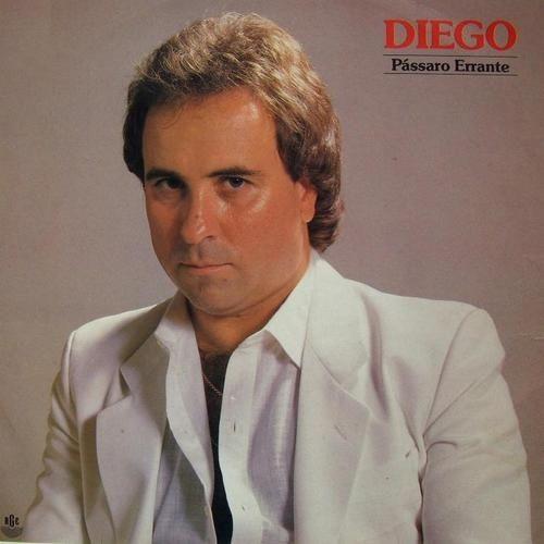 Portada de Álbum "Pássaro Errante ", de Diego Jiménez