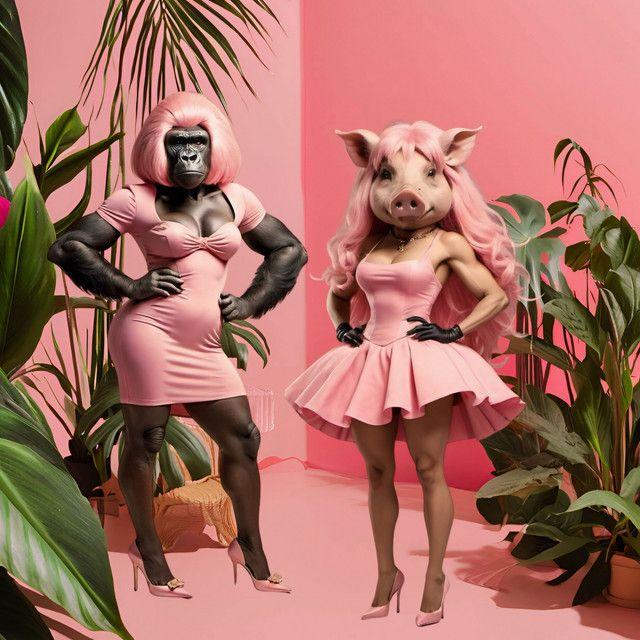 Portada de Sencillo/EP "Gulosas", de Boar Carter