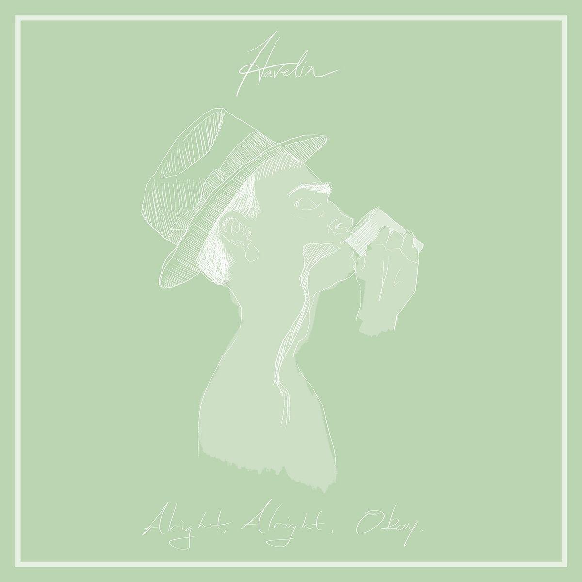 Portada de Sencillo/EP "Alright, Alright", de Havelin