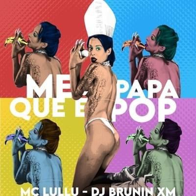 Album cover of "Me Papa Que É Pop" by Mc Lullu