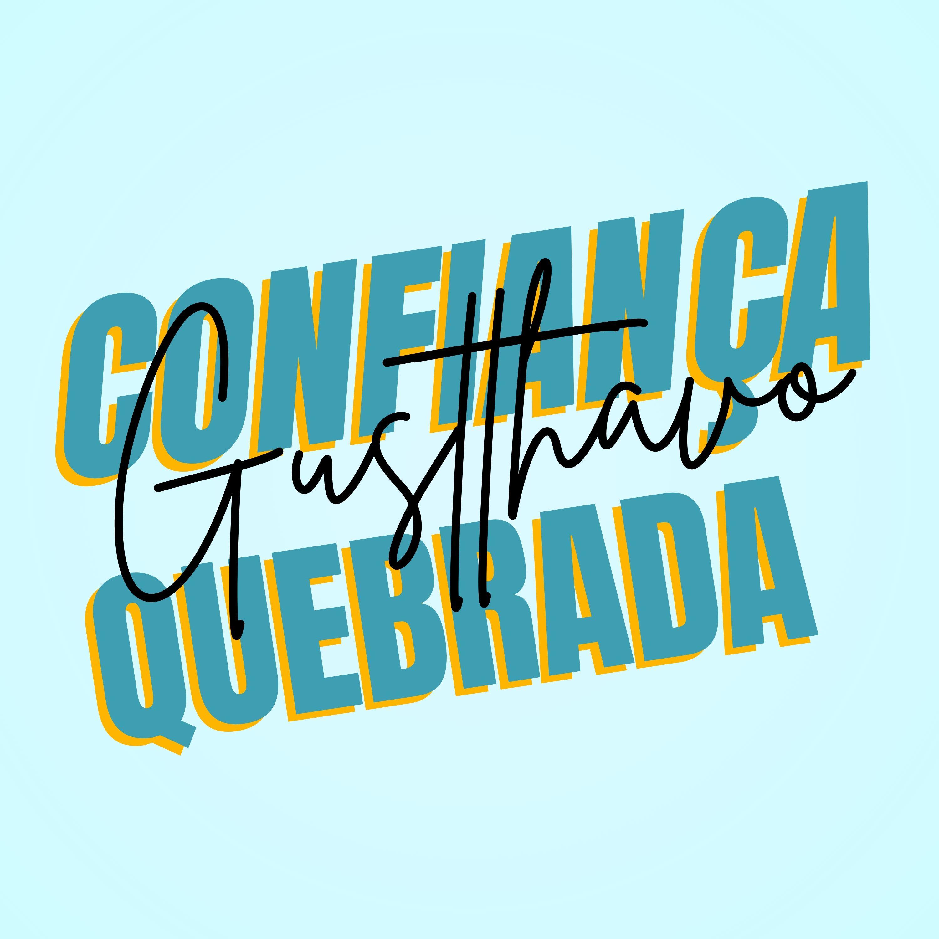 Portada del álbum "Confiança Quebrada", de Gustthavo