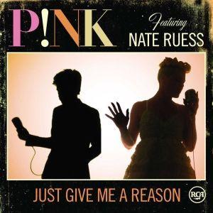 Capa do álbum "Just Give Me a Reason", de P!nk