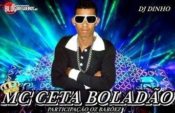 Album cover of "Mc Ceta Boladão" by Mc Ceta