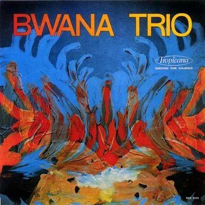 Portada de Álbum "Bwana Trio", de Bwana Trio