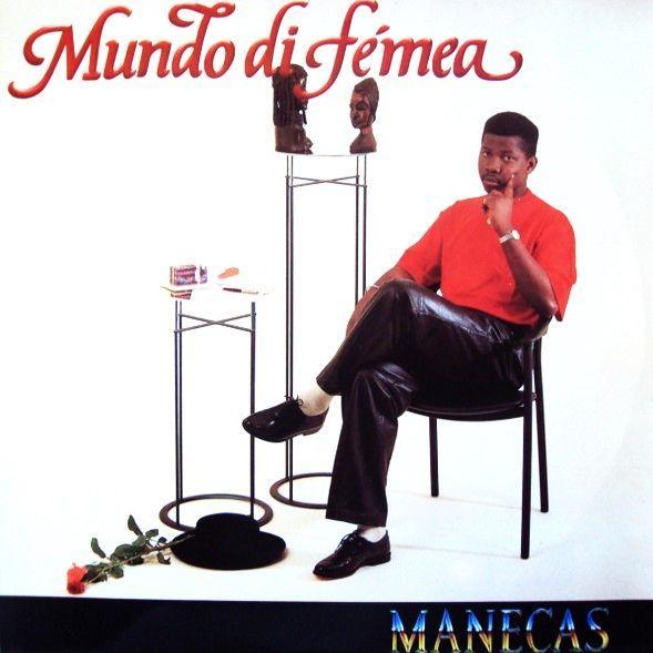 Portada de Álbum "Mundo Di Fêmea", de Manecas Costa